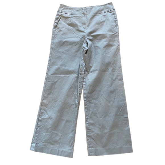 Boden Pants - Boden pants size 8 in a khaki colour. Side pockets and back pockets. Wider legs.